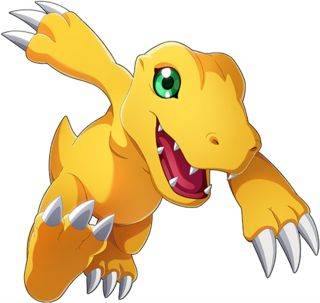 عکس آگامون (Agumon)